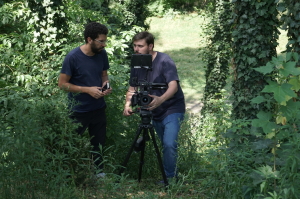 Naïm Aït-Sidhoum et Julien Perrin. (photo : Dorian Degoutte, Les Films de la Villeneuve)