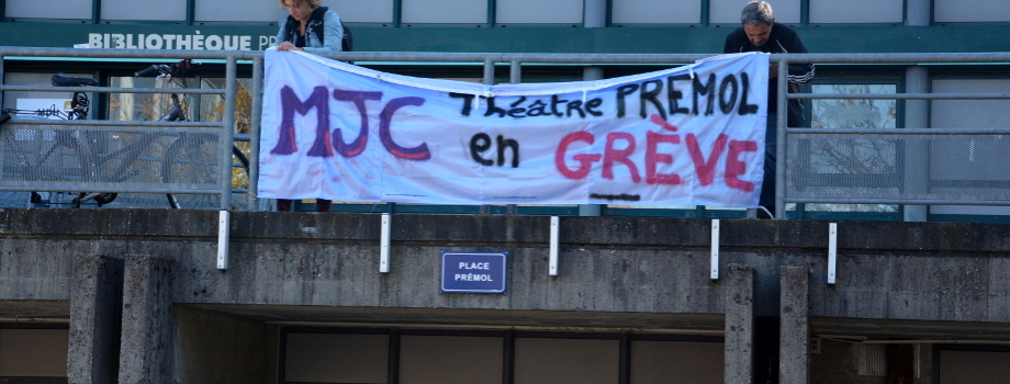 Les salariés de la MJC Prémol en grève