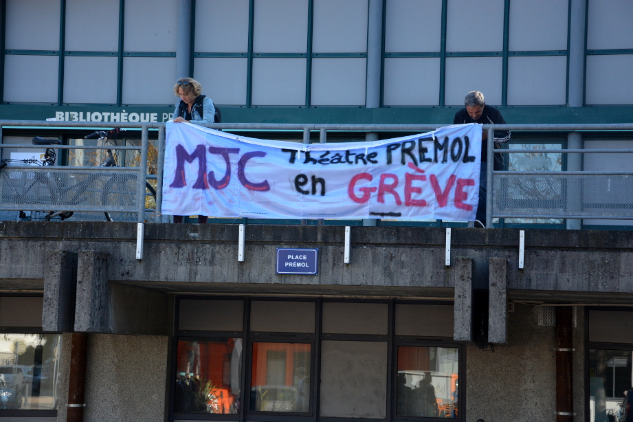 Les salariés de la MJC Prémol en grève