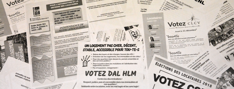 Élections dans les HLM, pour qui voter ?