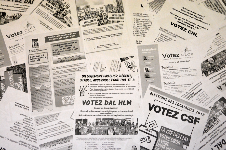 Élections dans les HLM, pour qui voter ?