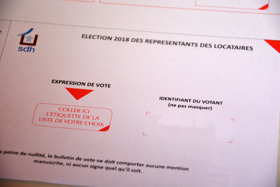 Les élections dans les HLM boudées