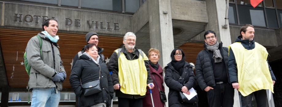 Le collectif contre les démolitions à Villeneuve veut son RIC