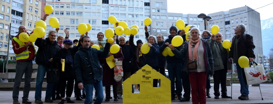 En jaune pour un référendum