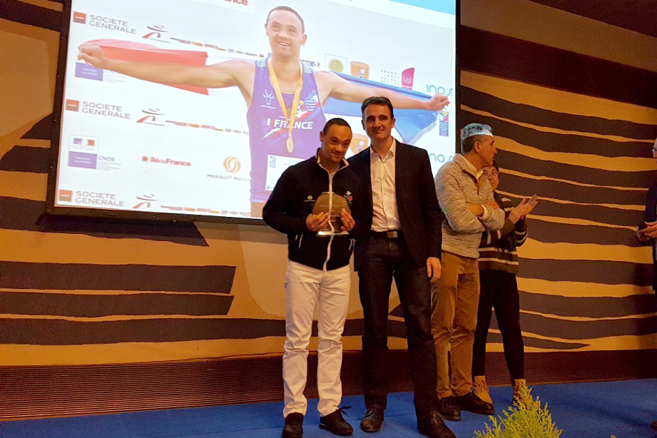 Nicolas Virapin élu sportif grenoblois 2018