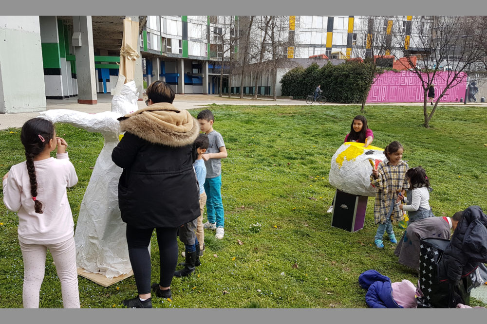 Carnaval de la Villeneuve 2019 (photo : Benjamin Bultel, Le Crieur de la Villeneuve)