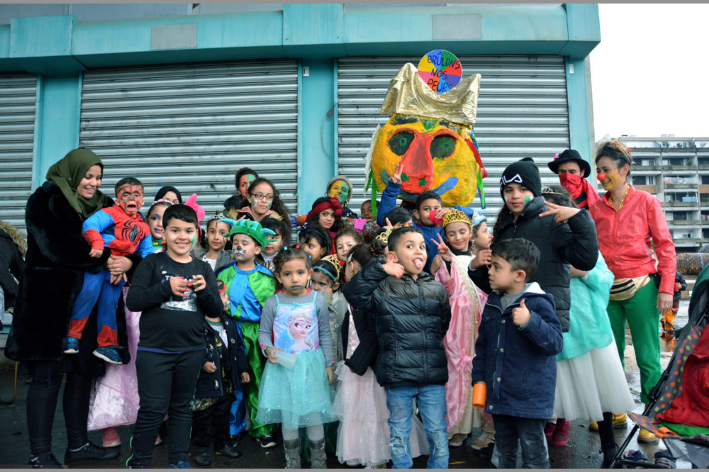 Carnaval de la Villeneuve 2019 (photo : Benjamin Bultel, Le Crieur de la Villeneuve)