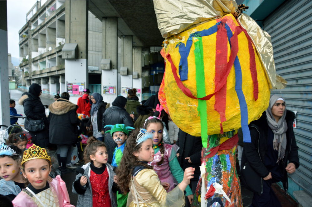 Carnaval de la Villeneuve 2019 (photo : Benjamin Bultel, Le Crieur de la Villeneuve)