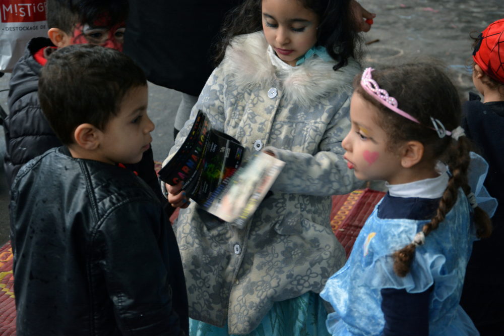 Carnaval de la Villeneuve 2019 (photo : Benjamin Bultel, Le Crieur de la Villeneuve)