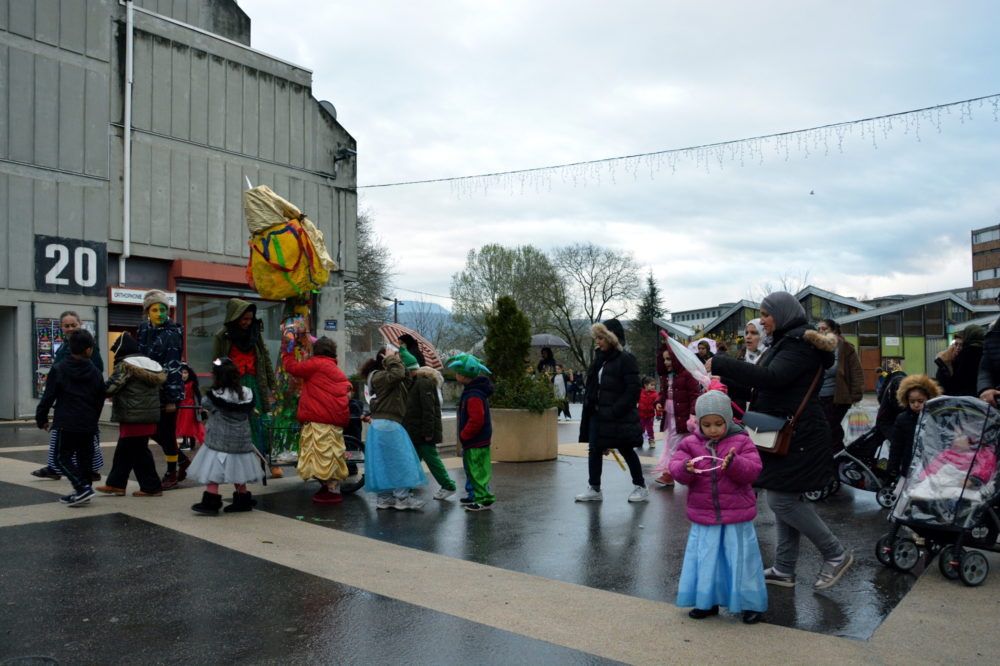 Carnaval de la Villeneuve 2019 (photo : Benjamin Bultel, Le Crieur de la Villeneuve)