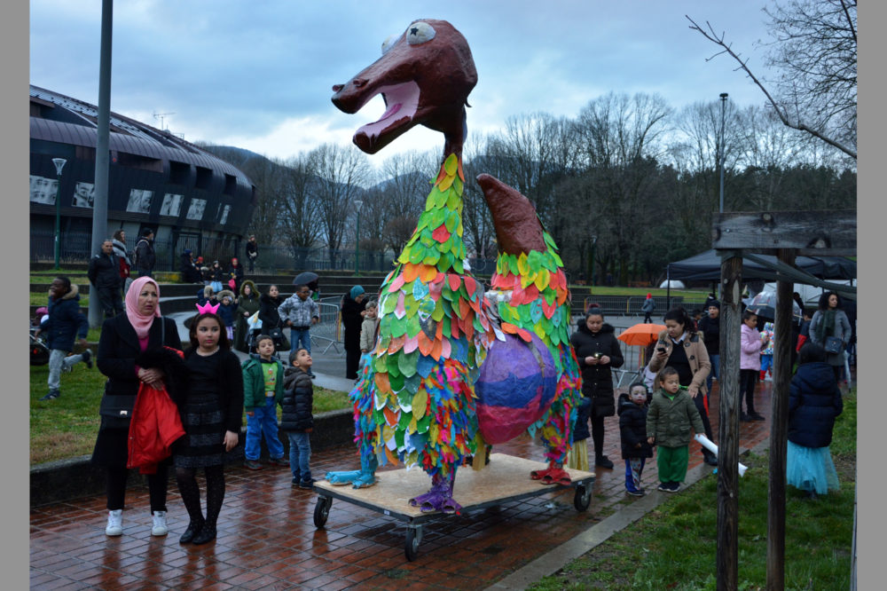 Carnaval de la Villeneuve 2019 (photo : Benjamin Bultel, Le Crieur de la Villeneuve)