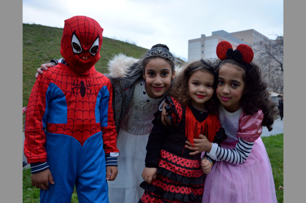 Carnaval de la Villeneuve 2019 (photo : Benjamin Bultel, Le Crieur de la Villeneuve)