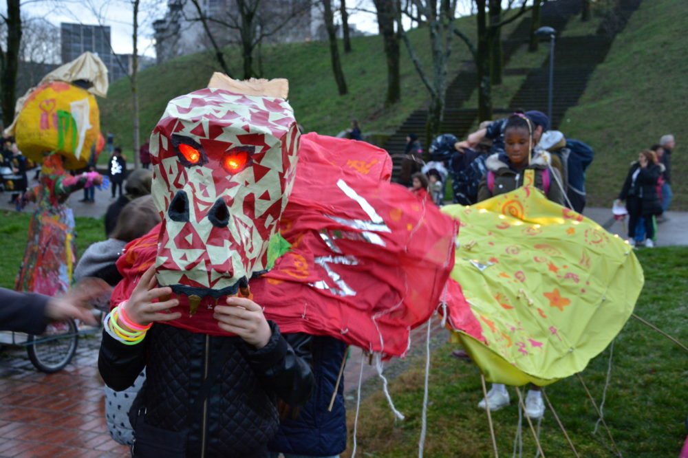 Carnaval de la Villeneuve 2019 (photo : Benjamin Bultel, Le Crieur de la Villeneuve)