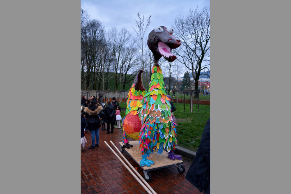 Carnaval de la Villeneuve 2019 (photo : Benjamin Bultel, Le Crieur de la Villeneuve)