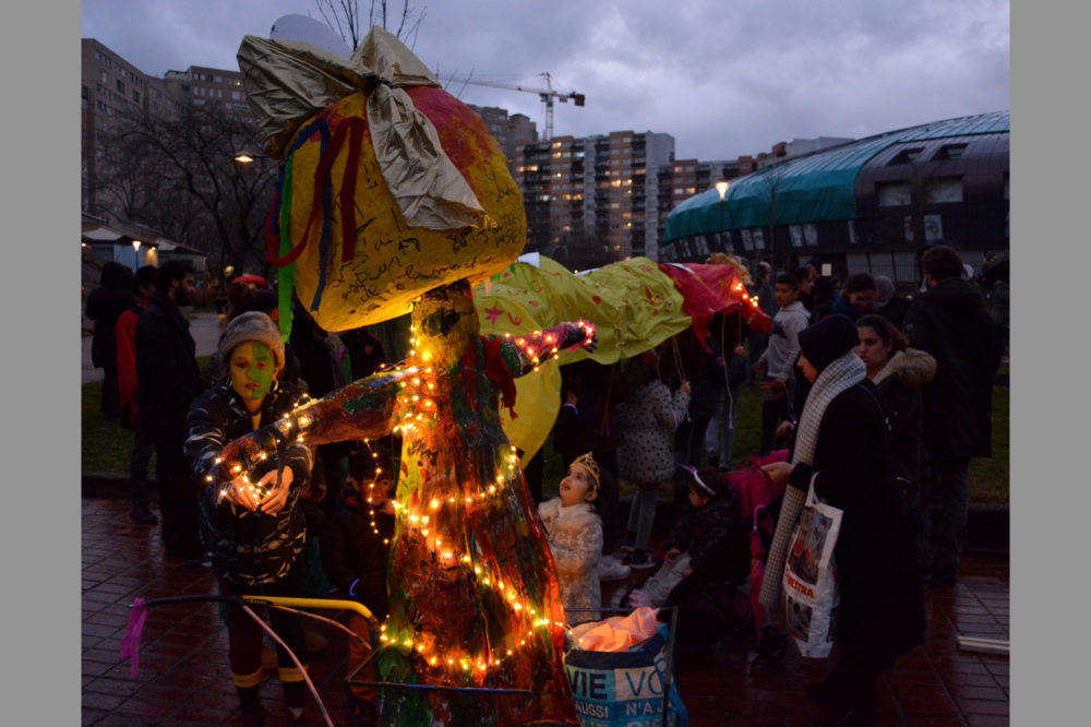 Carnaval de la Villeneuve 2019 (photo : Benjamin Bultel, Le Crieur de la Villeneuve)