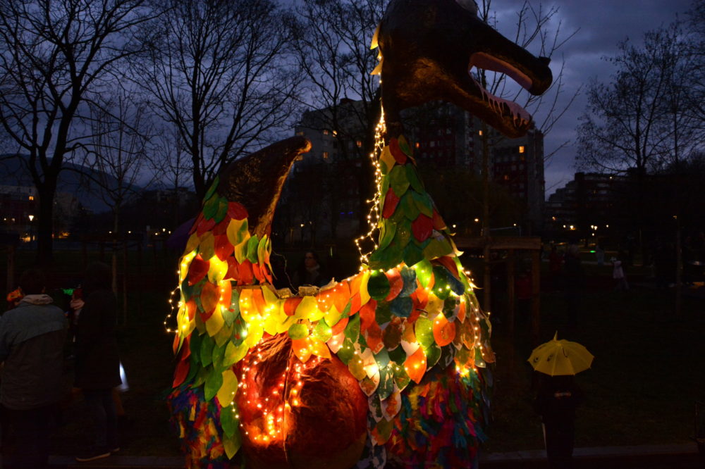 Carnaval de la Villeneuve 2019 (photo : Benjamin Bultel, Le Crieur de la Villeneuve)