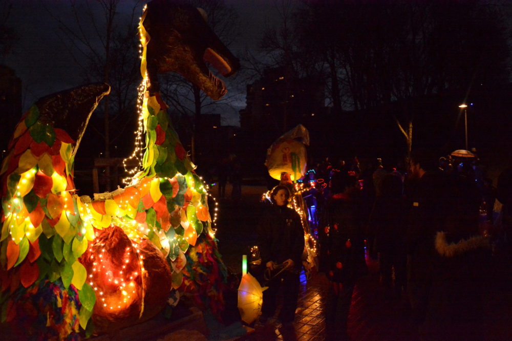 Carnaval de la Villeneuve 2019 (photo : Benjamin Bultel, Le Crieur de la Villeneuve)