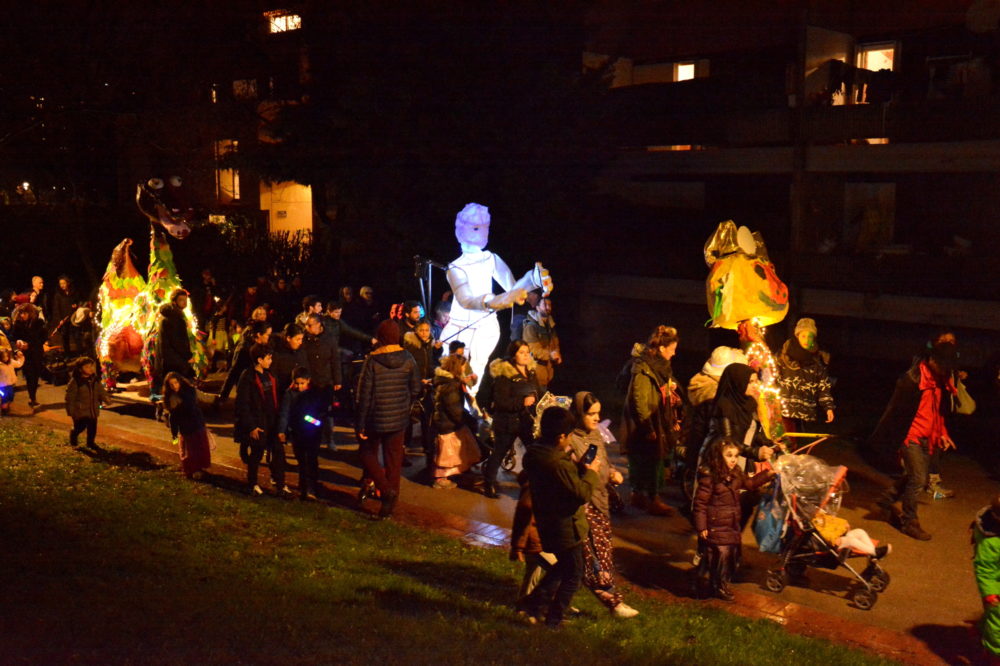 Carnaval de la Villeneuve 2019 (photo : Benjamin Bultel, Le Crieur de la Villeneuve)