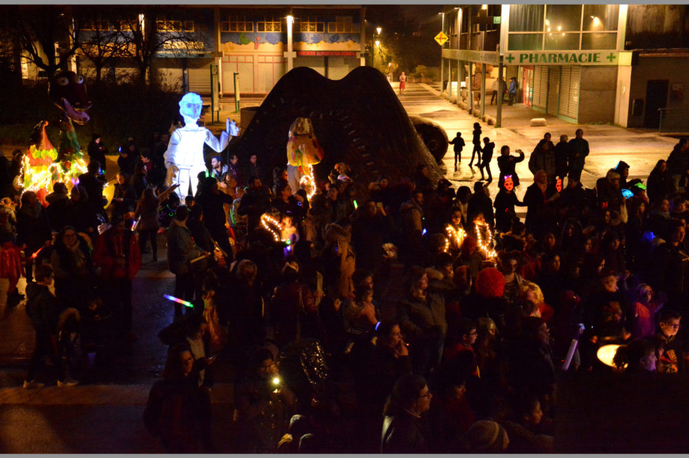 Carnaval de la Villeneuve 2019 (photo : Benjamin Bultel, Le Crieur de la Villeneuve)