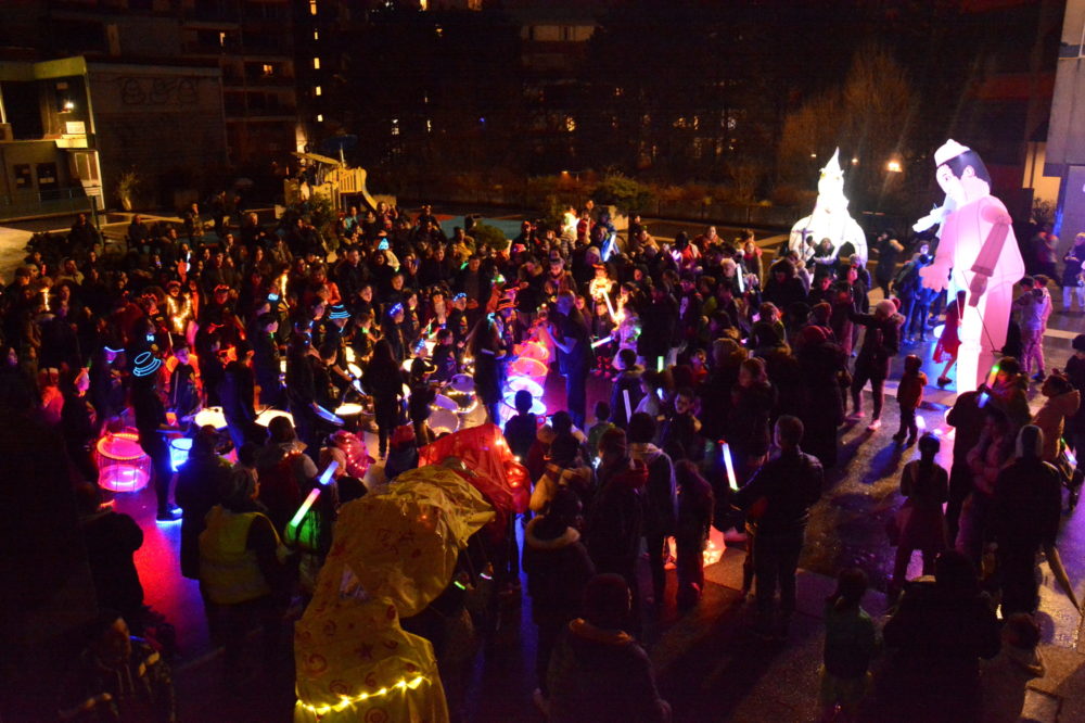 Carnaval de la Villeneuve 2019 (photo : Benjamin Bultel, Le Crieur de la Villeneuve)