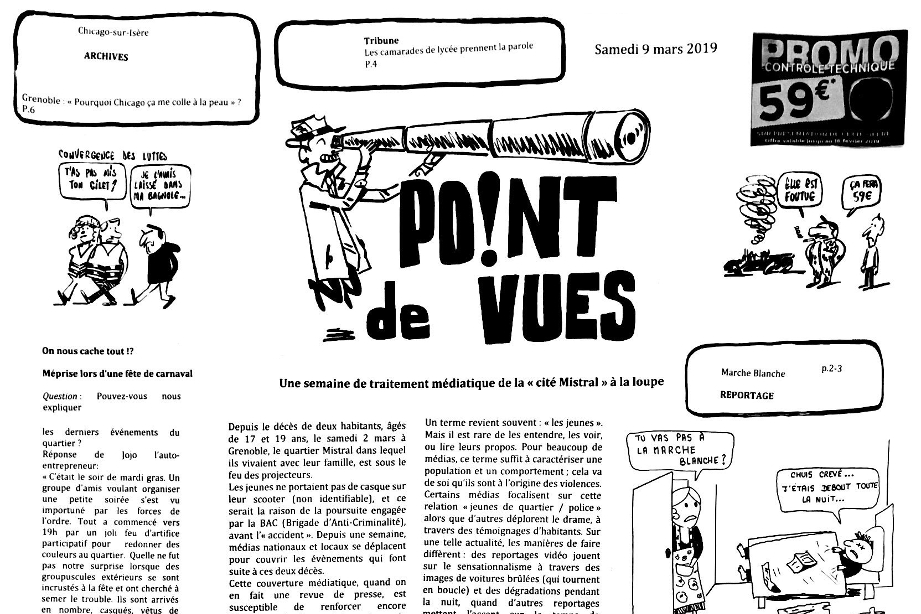 #MakeNews à Mistral