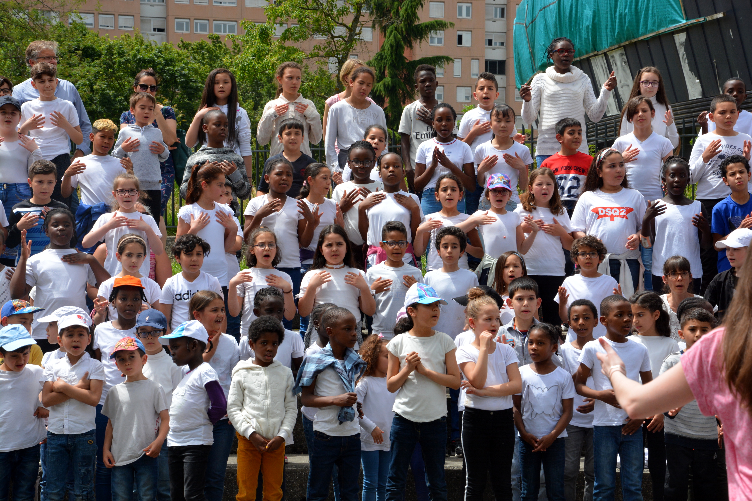 Beau succès pour la chorale du quartier | Le Crieur de la Villeneuve –  Journal de la Villeneuve de Grenoble