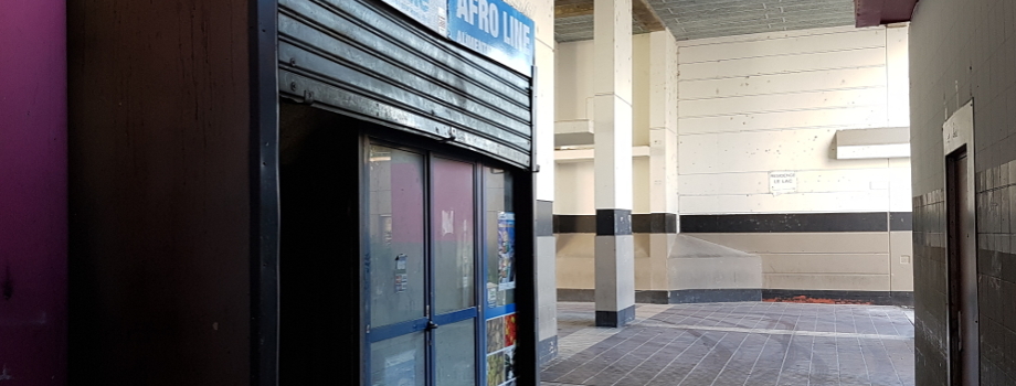 L’épicerie de la place du marché incendiée