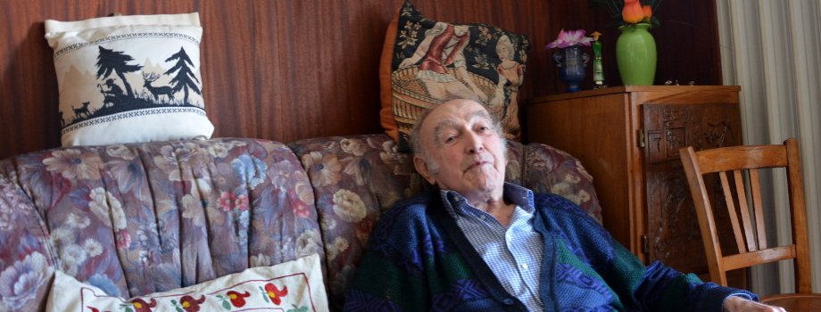 Serge Adam, 91 ans, toujours vaillant
