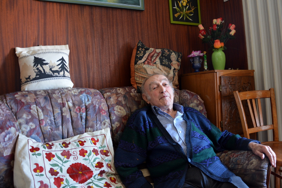 Serge Adam, 91 ans, toujours vaillant