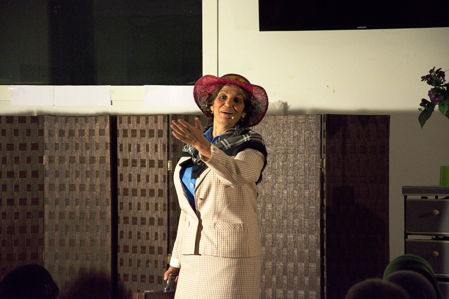 Une ménagère qui déménage