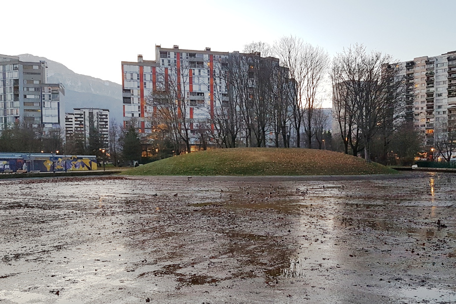 La complainte du canard en son bassin