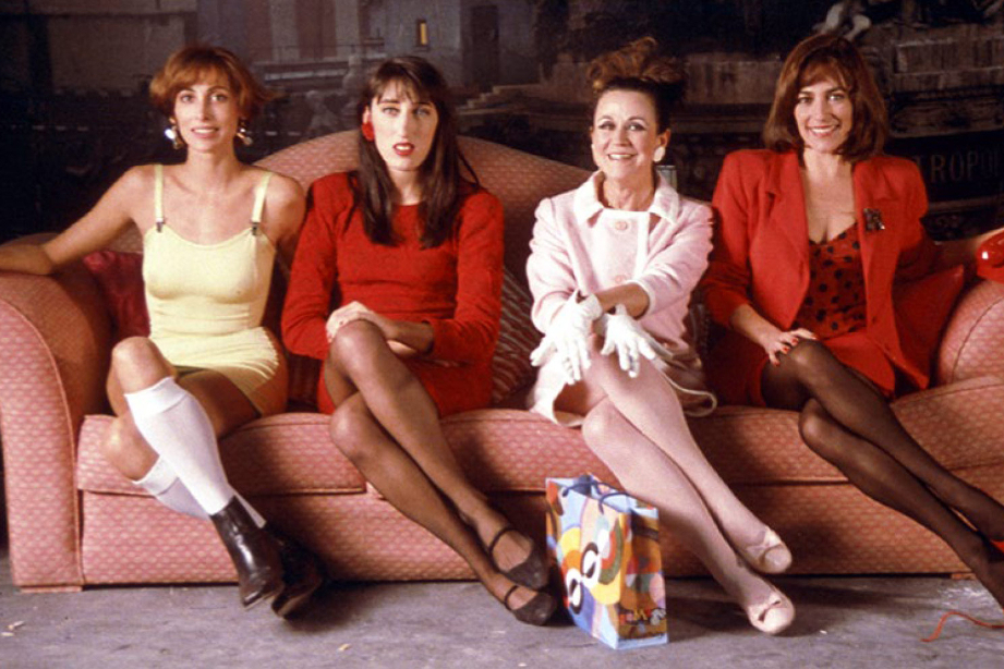 Ciné-Villeneuve présente Femmes au bord de la crise de nerfs