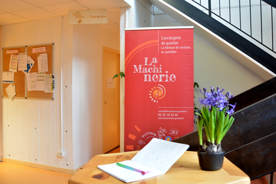 Lancement de la conciergerie de quartier