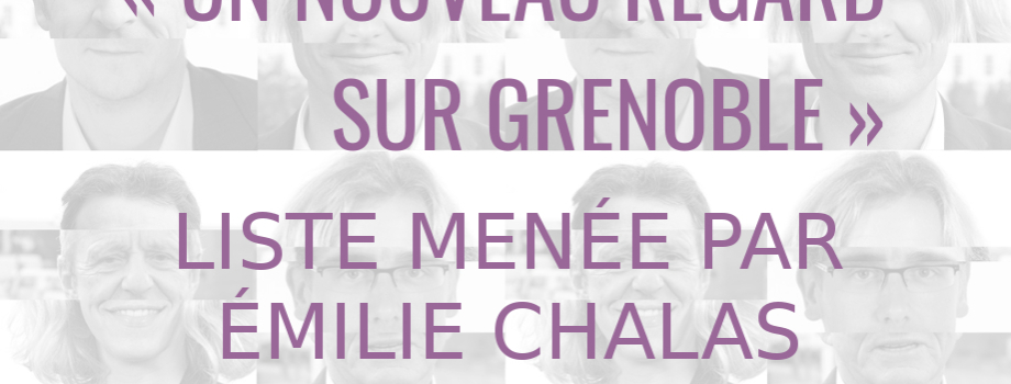 « Un nouveau regard sur Grenoble » : municipales, paroles au quartier.