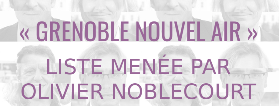 « Grenoble nouvel air » : municipales, paroles au quartier.