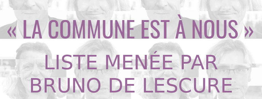 « La commune est à nous ! » : municipales, paroles au quartier.