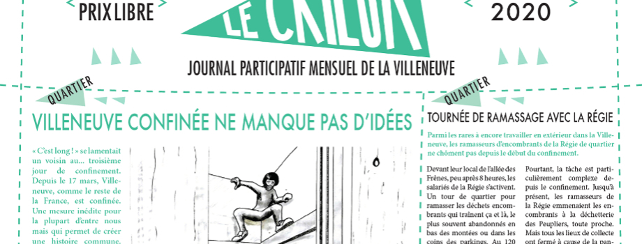 Crieur n° 48, avril 2020