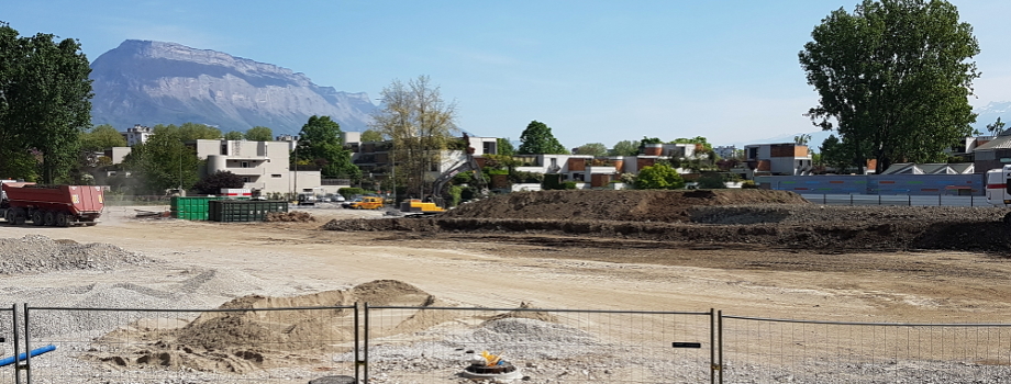 Travaux du collège : les riverains lassés du bruit