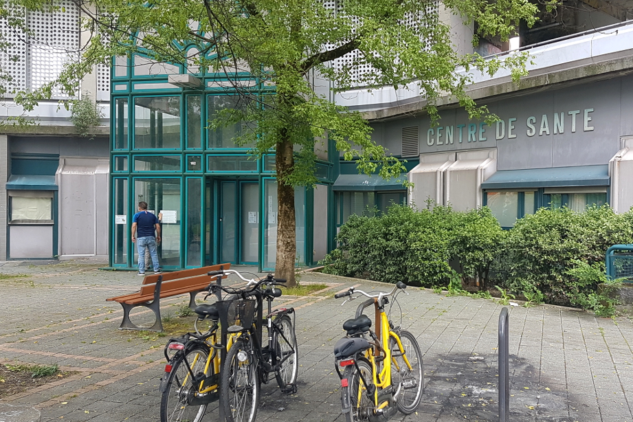 Les centres de santé n’ont pas connu la crise