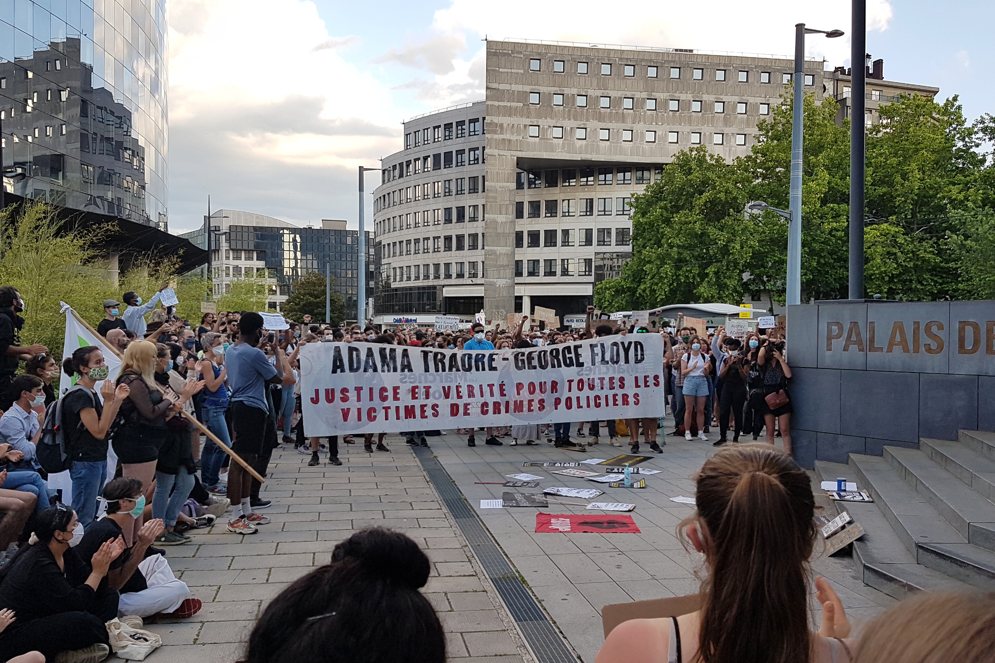 « J&rsquo;ai peur face à la police »