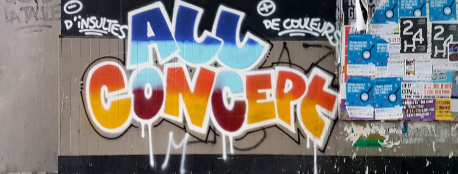 All Concept, gloire à l’art de rue