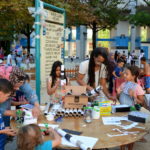 Une fête de quartier réussie