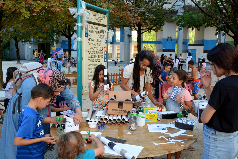 Une fête de quartier réussie