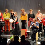 Le concert des habitants du 170 en photo