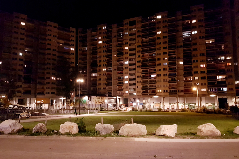 Le reconfinement à la Villeneuve