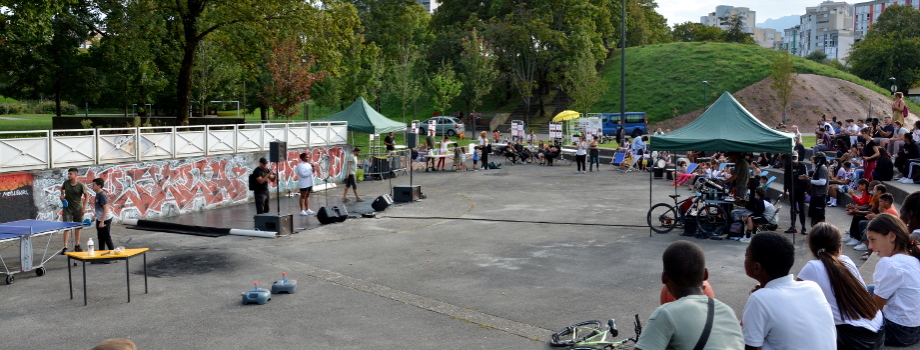 Top départ pour la fête des jeunes