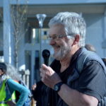 Mort d'André Béranger, instituteur et militant de la Villeneuve
