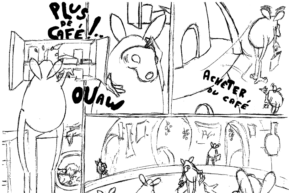 L’œil de Sadette – Souvenir du premier confinement