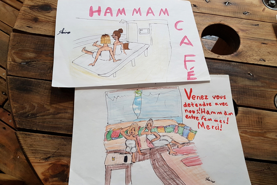 Sortir au hammam entre femmes