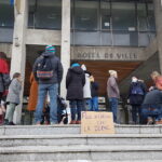 Mobilisation suite à la fermeture de la crèche du 120